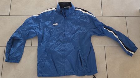 Puma Jacke Blau Grösse L gebraucht
