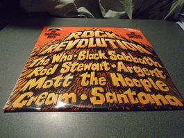 Schallplatte Rock Revolution, 20 Original Artists