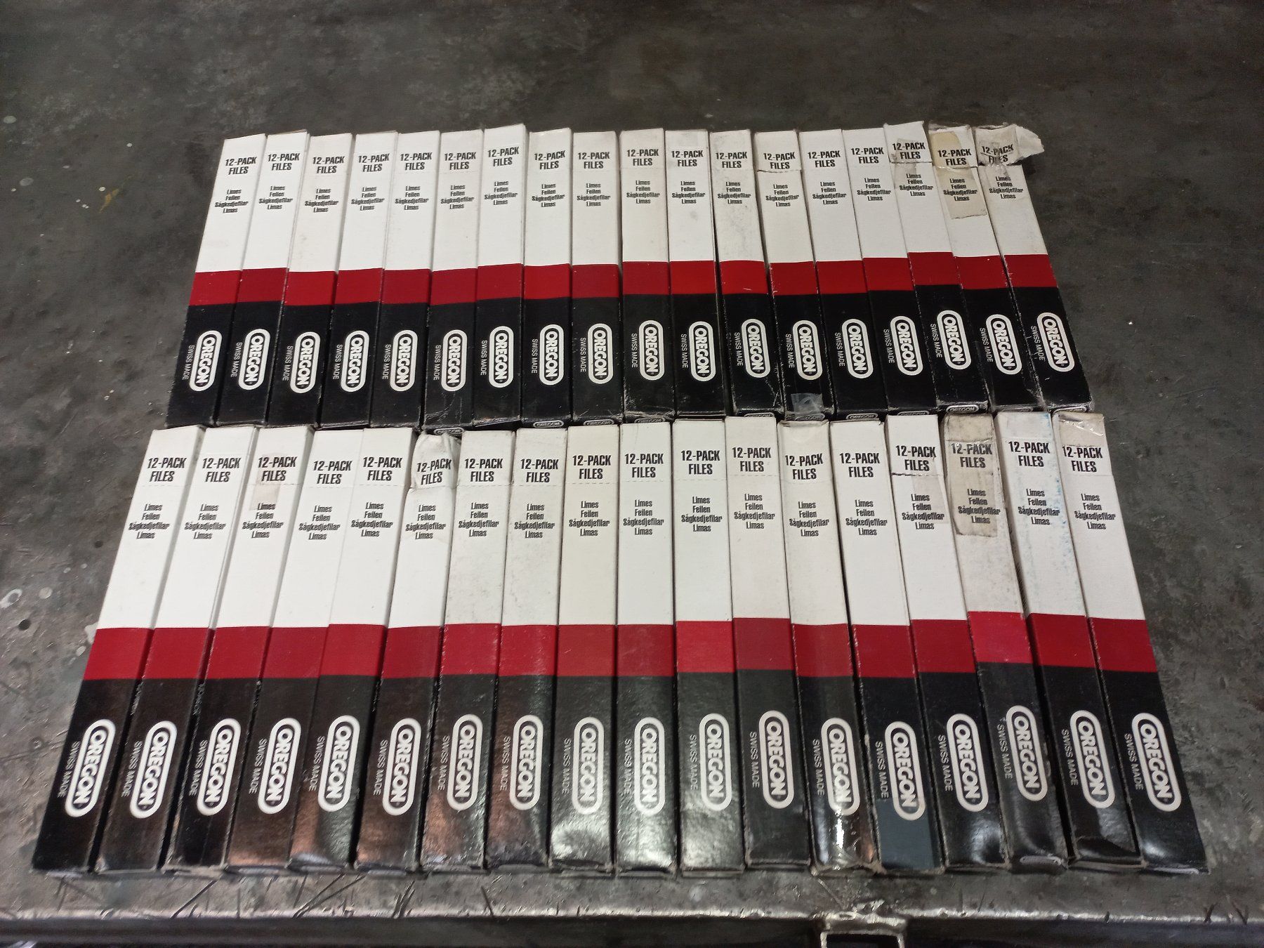 Oregon Tutti gli attrezzi: Oregon Sägekette Feile 5/32", 4.0mm, 12er Pack, – Nuovo (secondo la descrizione) da Riet (Neftenbach) venduto da reisenmilian