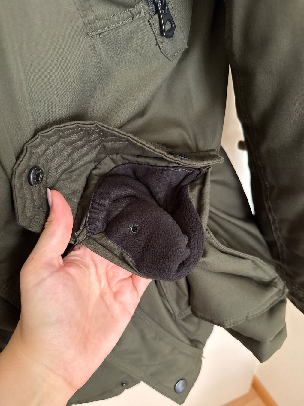 Jacken: Mantel Parka M – Gebraucht aus Horgen von linuxrp 5