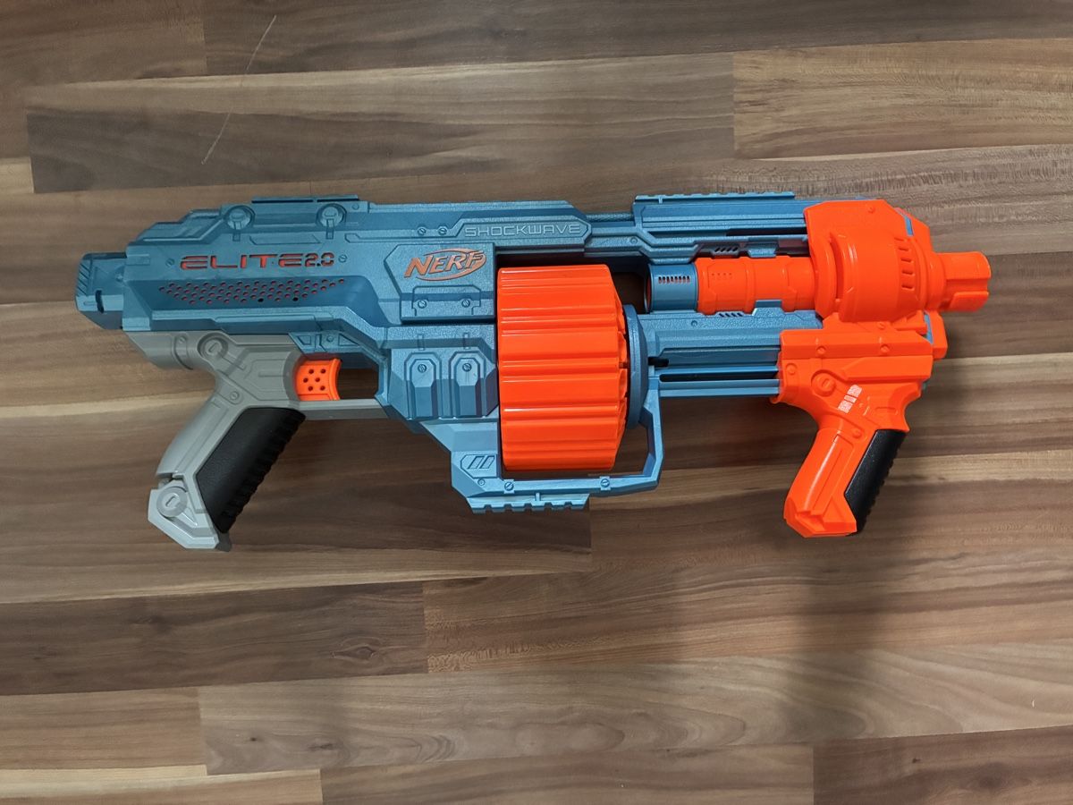 Nerf Giocattoli: Nerf Spielzeugwaffe Elite 2.0 – Usato da Pfaffnau venduto da Lenory