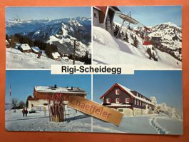  Erghotel Rigi-Scheidegg, Luftseilbahn Chräbel-Rigi-Scheideg