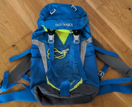 Tatonka Kinderrucksack Blau/Gelb 