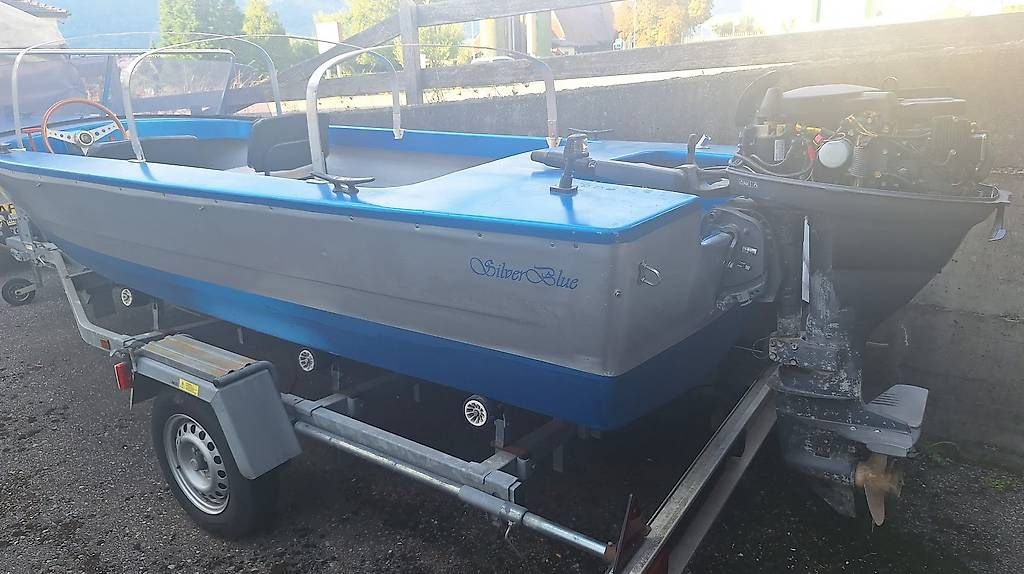 Yamaha Barche: Gepflegtes Freizeitboot mit 25PS Yamaha Motor. – Usato da Leuzigen venduto da mai911 3
