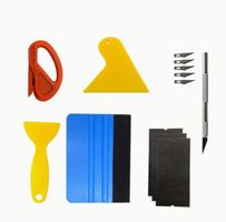Auto,Motorrad Folien Werkzeug Car Wrapping Rakel Cutter Set
