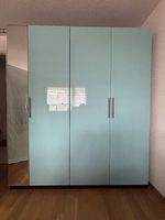 Ikea Pax Schrank, Türkis/schwarzbraun,1.75mx2mx58cm