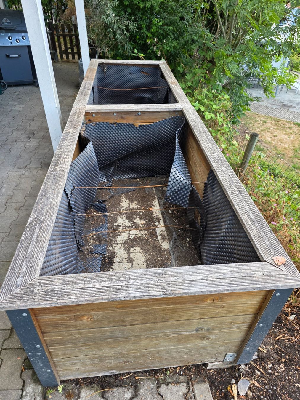 Blumentöpfe: Hochbeet – Gebraucht aus Boniswil von H1-z 1