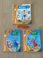 Tiptoi Sammlung (4 Bücher) 1. Kl. - perfekt zum Schulanfang