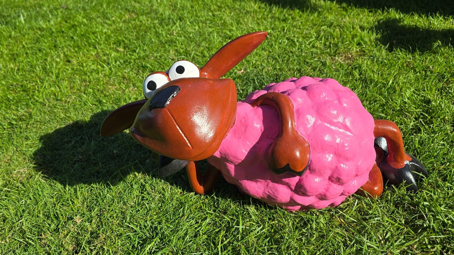 Statuette: 4 wunderschöne typähnliche Shaun Gartenschafe – Usato da Rorschacherberg venduto da Scharfeegge 5