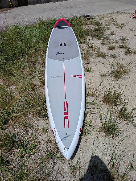 SIC Tavole da surf e di nuoto: SUP Hardboard SIC Bayonett 14x26 – Usato da solothurn venduto da Simka72 1