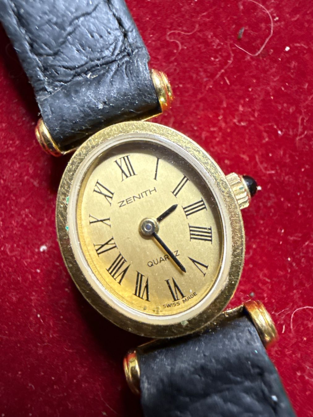 Zenith Orologi: Zenith Art Deco 15 mm – Usato da Pfeffingen venduto da Allhandelklgwatches