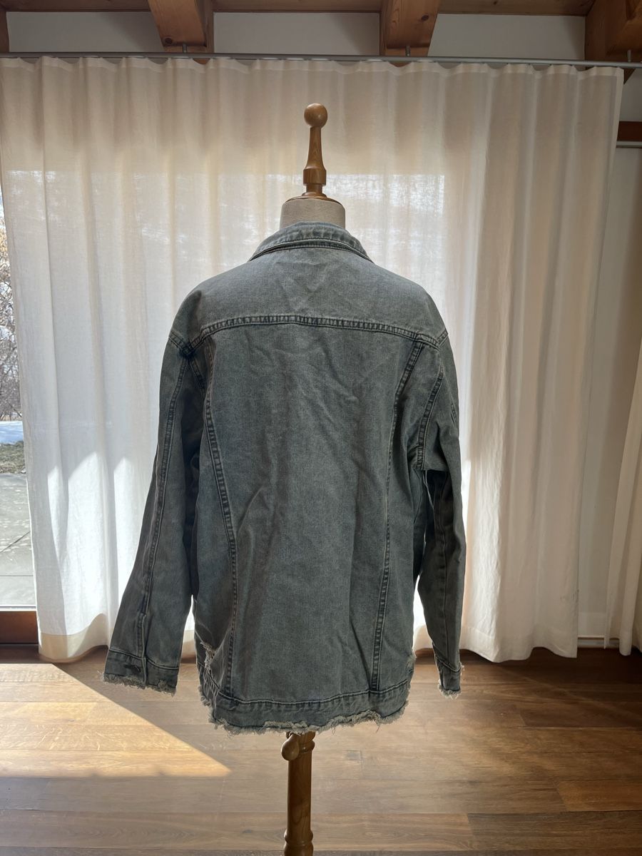 Giacche: Jeans Jacke oversize – Usato da Cunter venduto da tiramisuuu_ 1