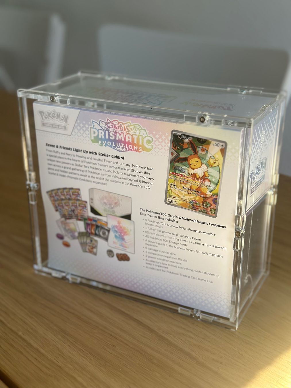Pokémon Sammelbilder & Trading cards: Pokémon Prismatic Evolutions ETB FACTORY SEALED – Neu und originalverpackt aus Affoltern am Albis von ane_5827 1