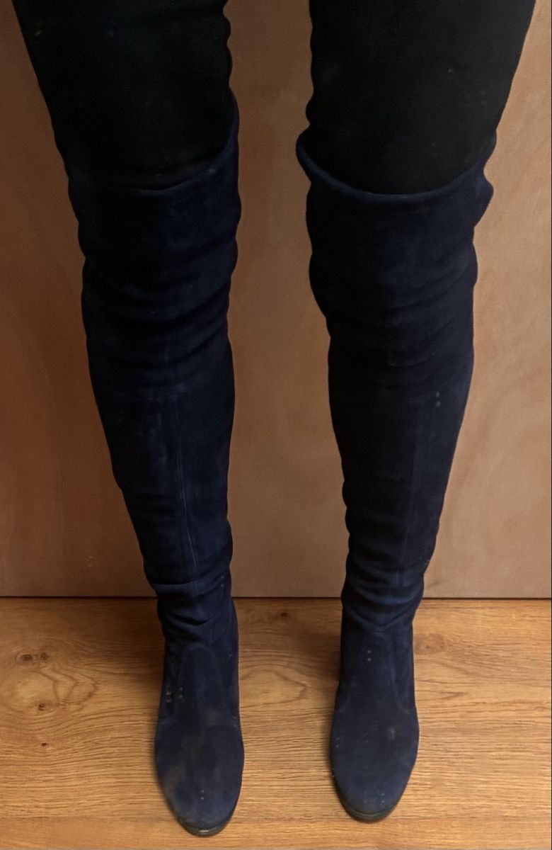 Stuart Weitzman Scarpe da donna: Suede Stuart Weitzman boots size 40 – Usato da Yverdon-les-Bains venduto da pen_bbz8 5