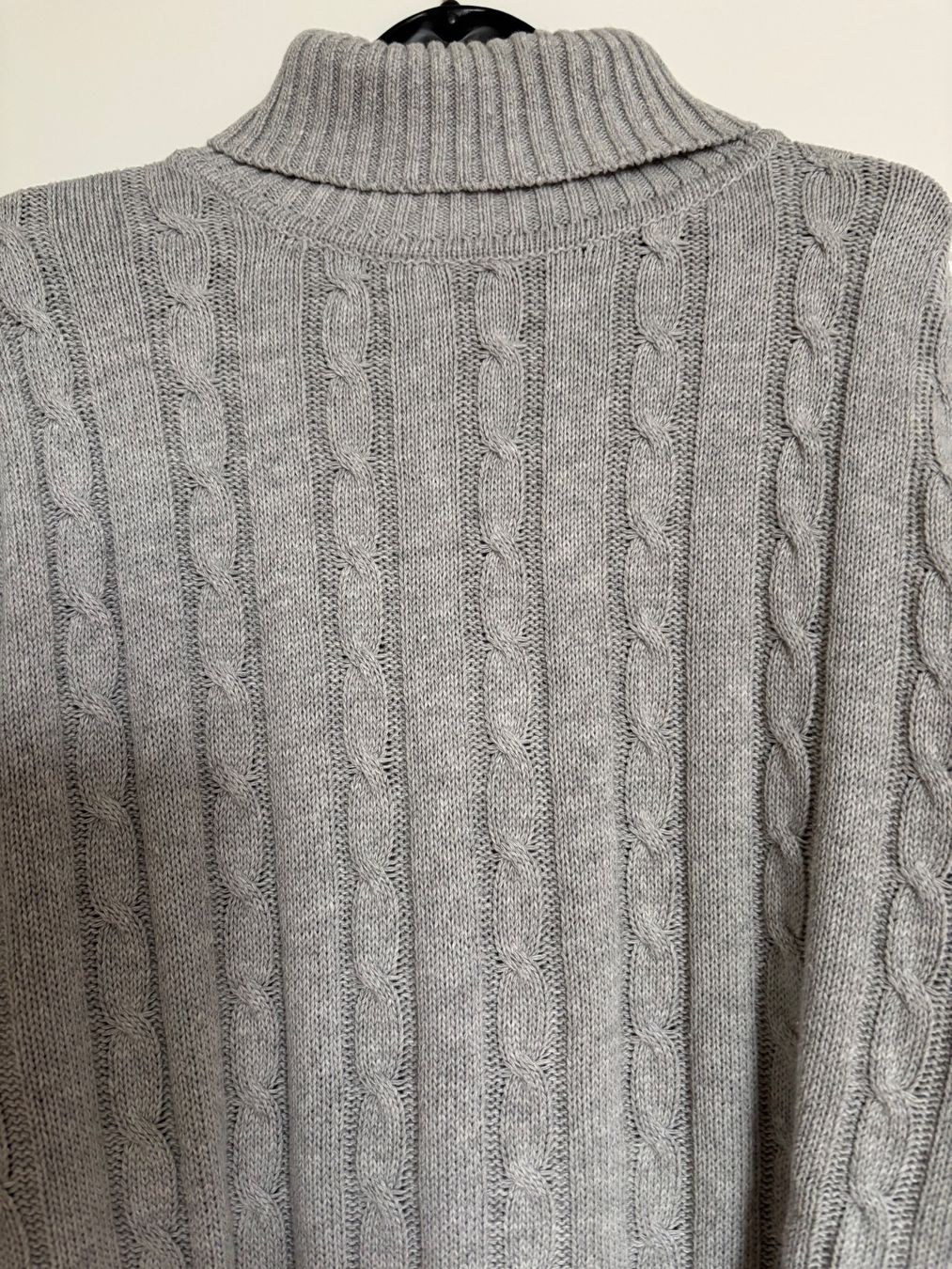 Maglioni & Felpe: Rollkragen Pullover hellgrau 50 – Usato da Balsthal venduto da Uroby