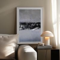 Abstrakte Kunst Wald Natur Modern Art Expressionismus Bild
