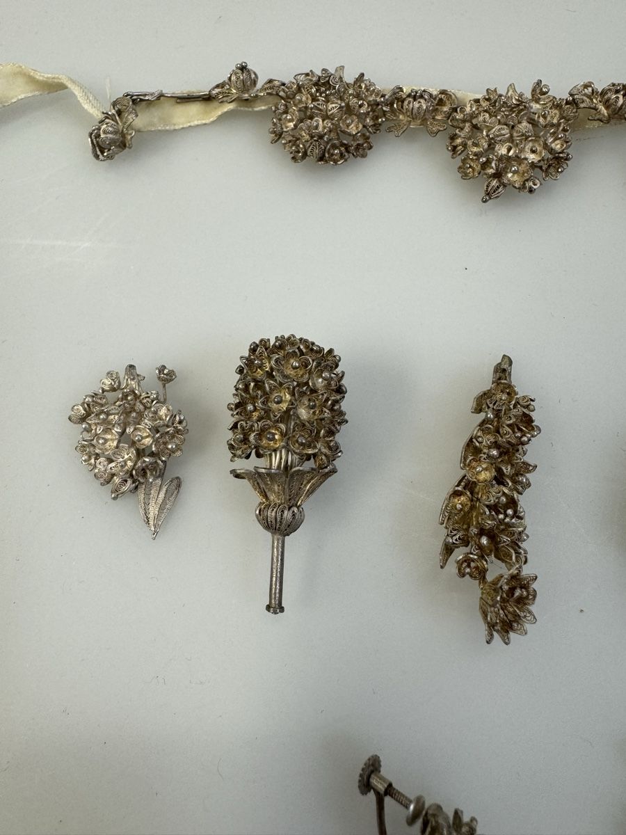 Altri gioielli: Bijoux filigrane XVIII-XIXe s – Usato da Genève venduto da GenevasWunderkammer 4