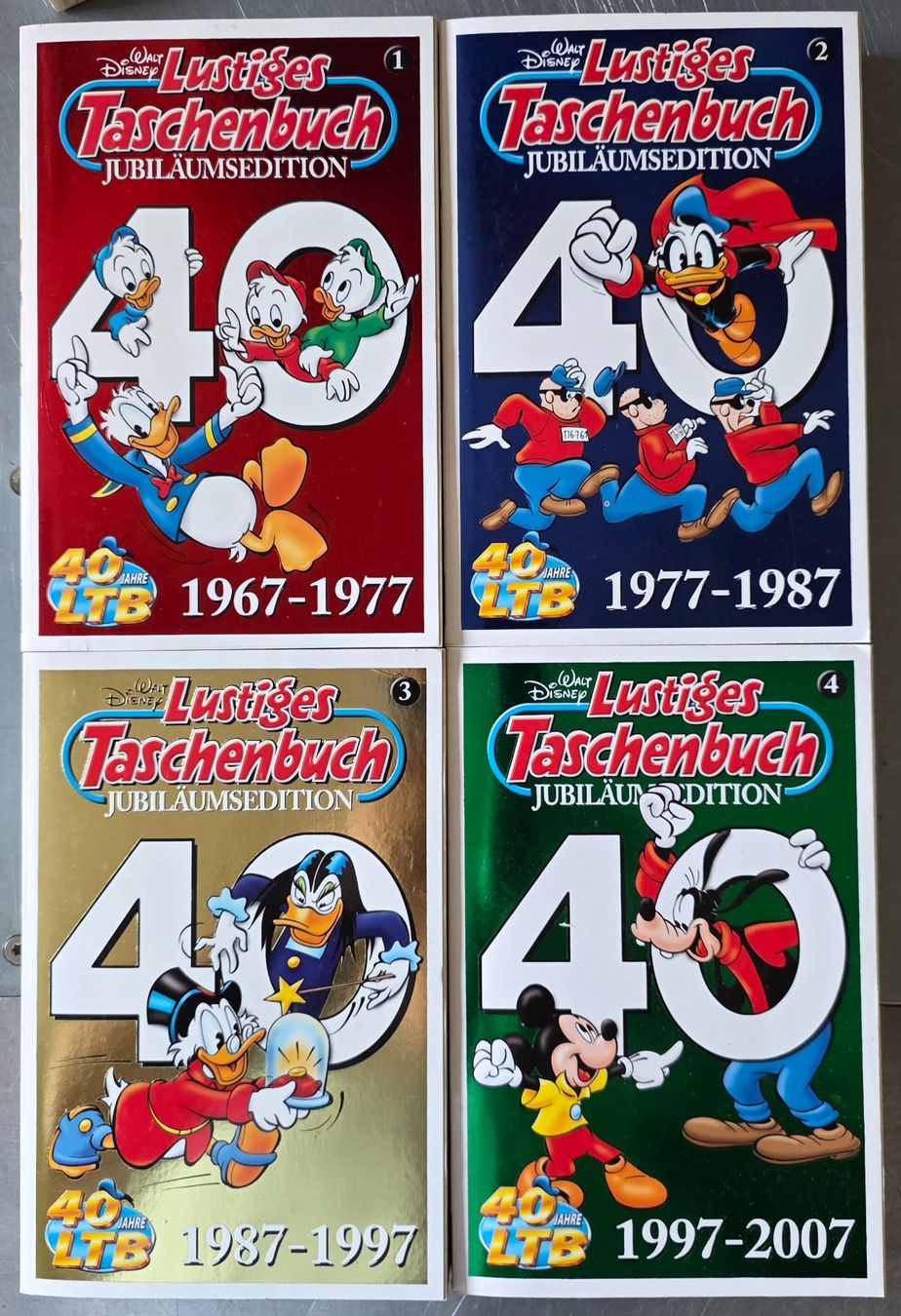 Comics: 40 Jahre LTB – Gebraucht aus Kriens von Rothenfluh66 1