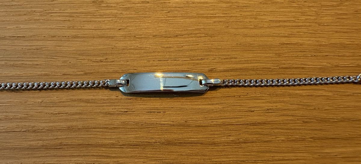 Bracciali & Braccialetti: Kinder Armband ID Bracelet Silver – Nuovo e nell'imballaggio originale da Küssnacht am Rigi venduto da Wir-3 1