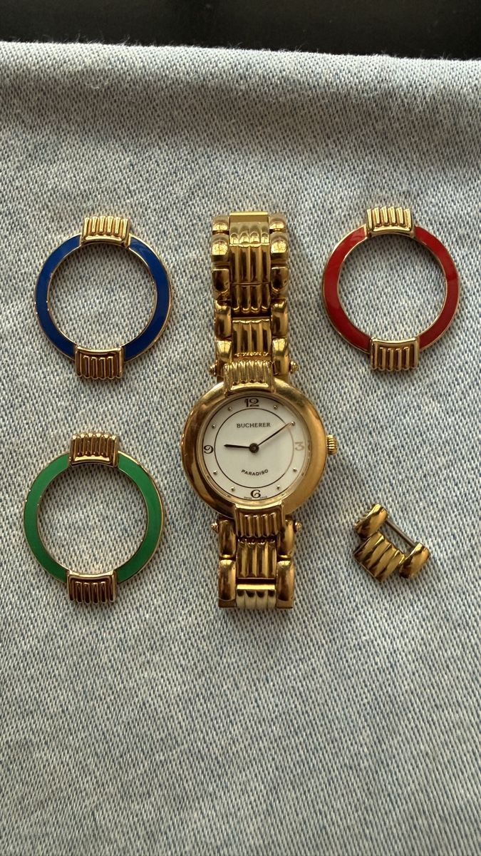 Bucherer Uhren: Armbanduhr Bucherer – Gebraucht aus Einsiedeln von Mauki 2