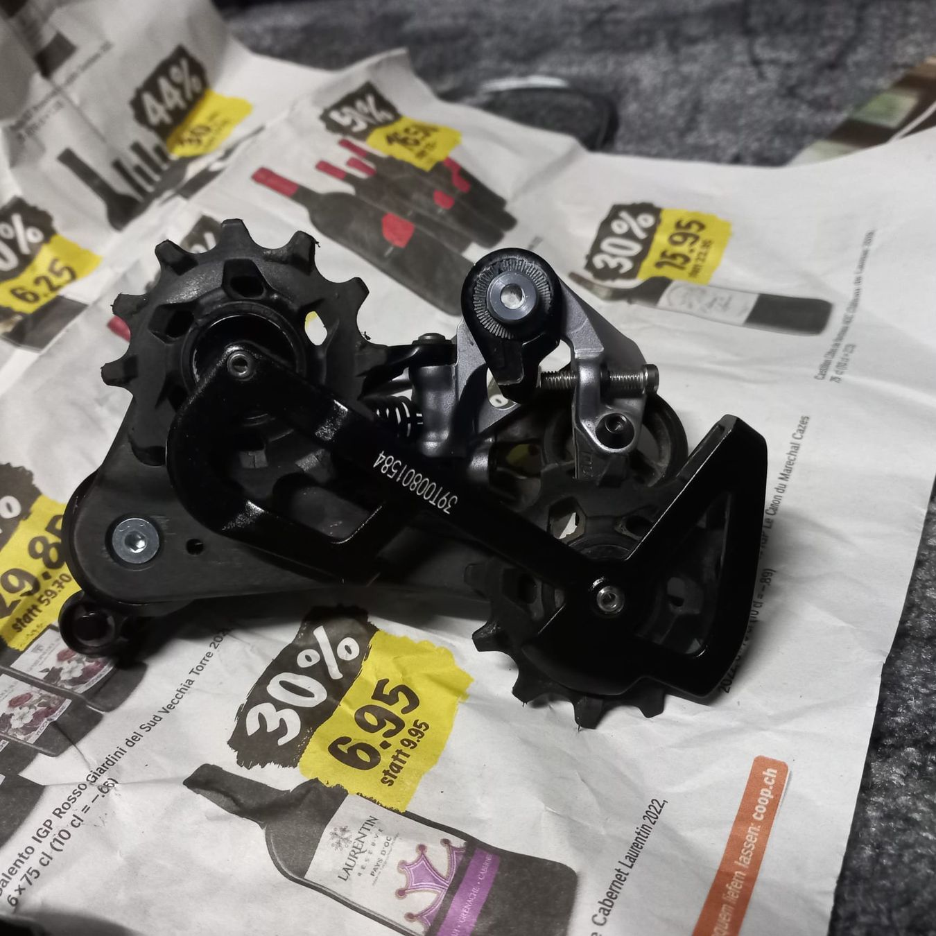 Sram Pezzi di ricambio: Gruppe Sram XX1 11 fach – Usato da Bosco Luganese venduto da pagnamen 1