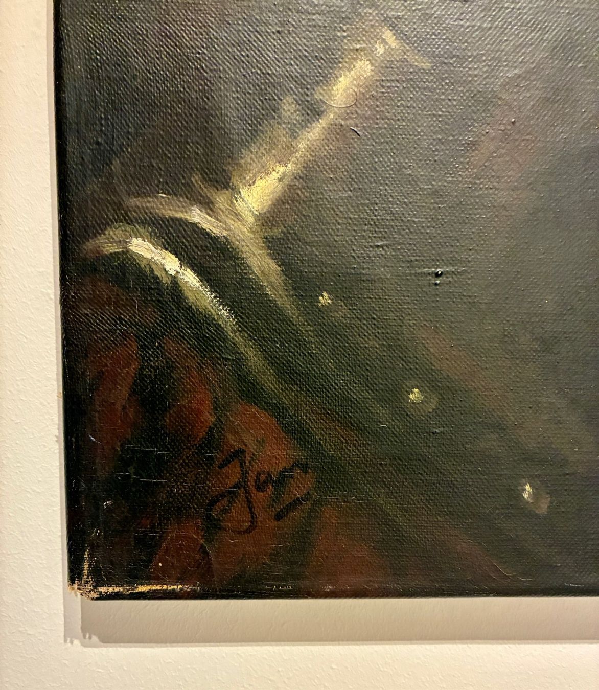 Dipinti: Ölgemälde: Porträt eines Mannes, Gemälde, Kunst, Top! – Usato da Zürich venduto da tersus1981 4