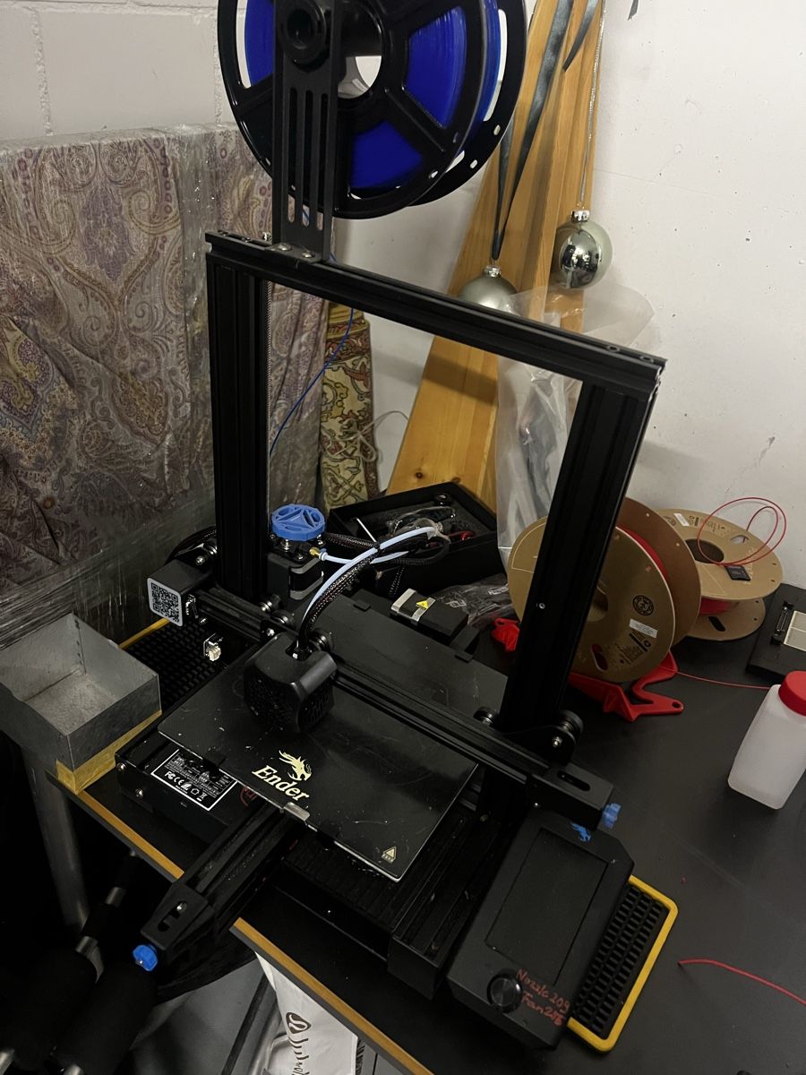 Creality Imprimante 3D: 3D Drucker, XXXL und Ender – D'occasion à Nänikon par Flipperbar 2