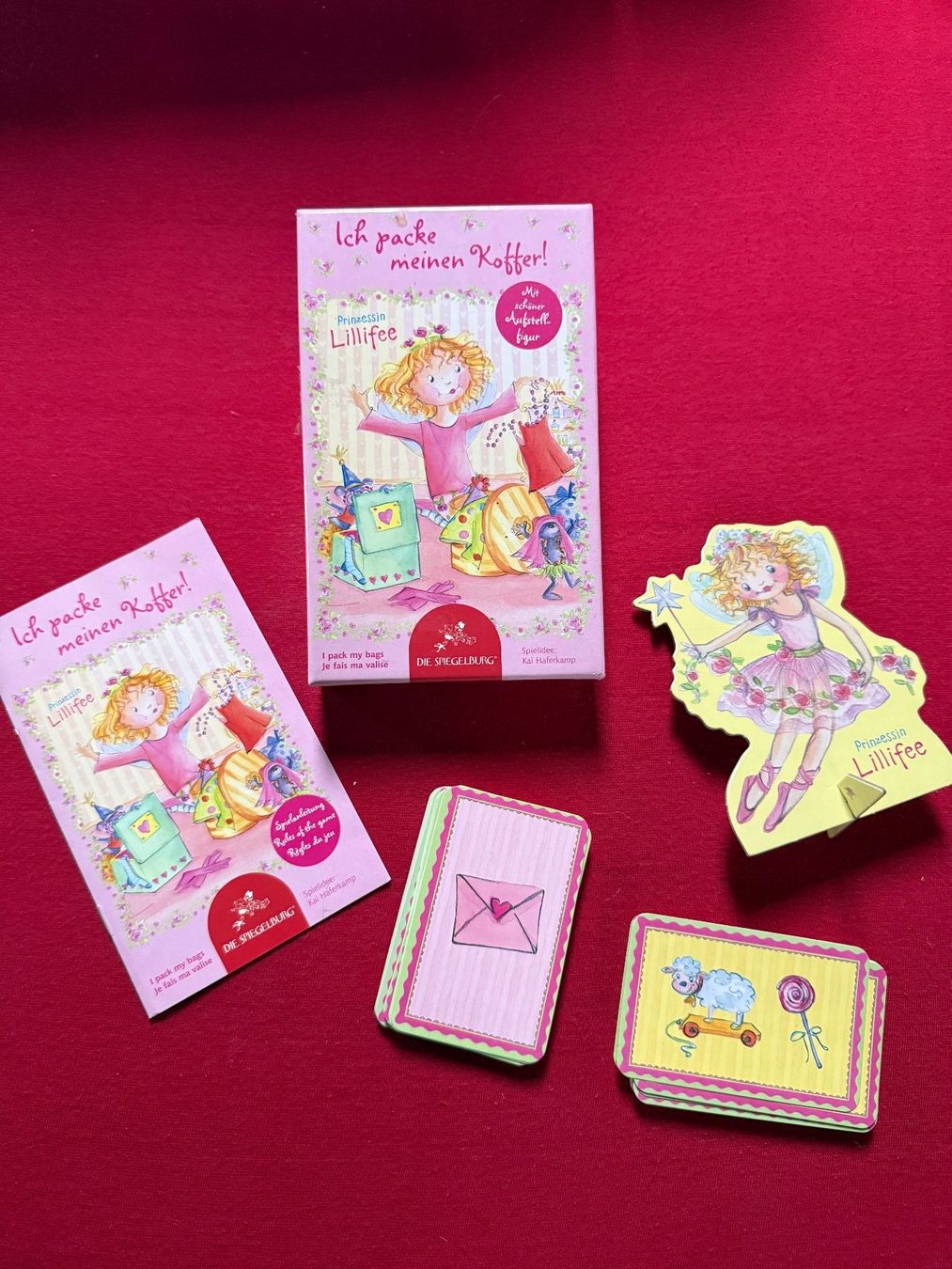 Spiele: Prinzessin Lillifee Spiel – Gebraucht aus Altendorf von am9j_nt