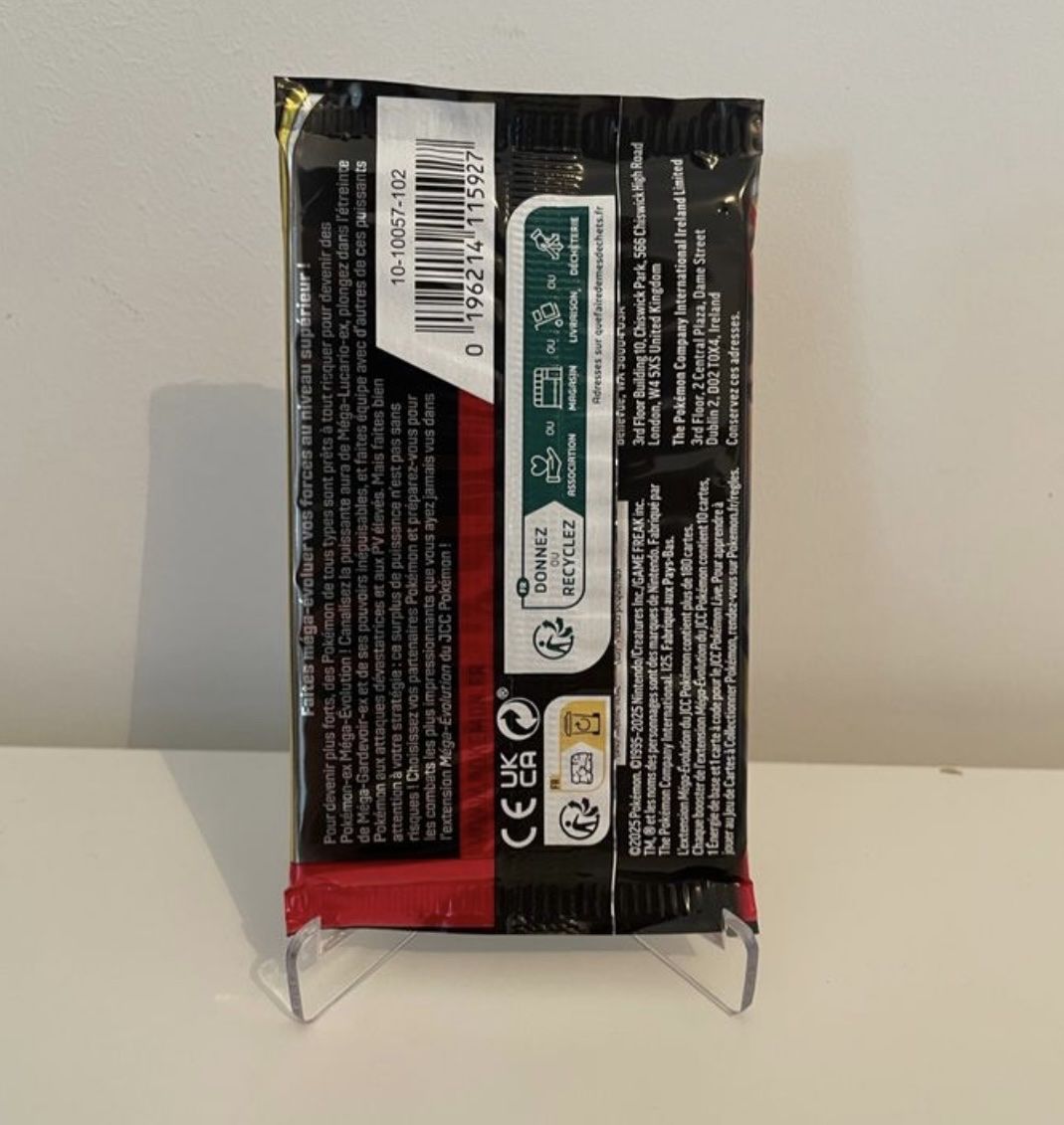 Pokémon Carte collezionabili: Booster Pokémon Mega évolution artset en FR – Nuovo e nell'imballaggio originale da Courtepin venduto da cr7_jk98 7