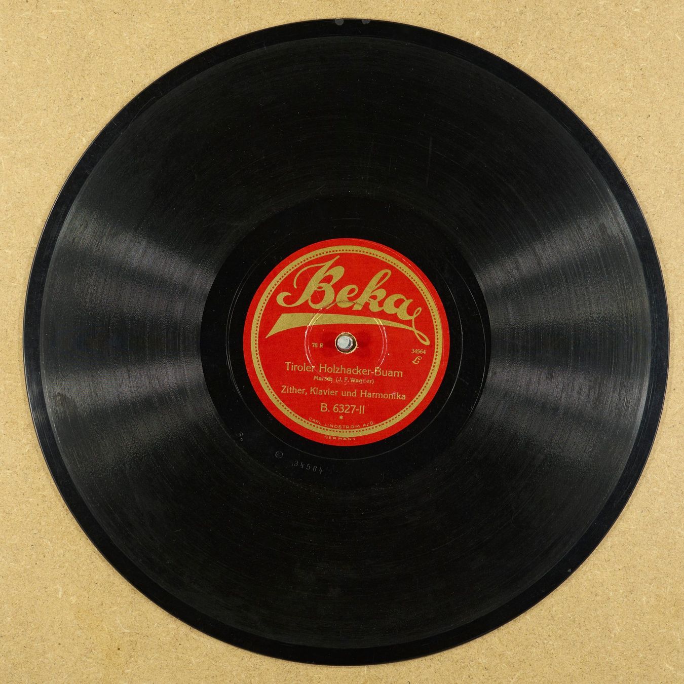 Schallplatten: 10x div. Schellack – Gebraucht aus Birmenstorf AG von biggs02 8