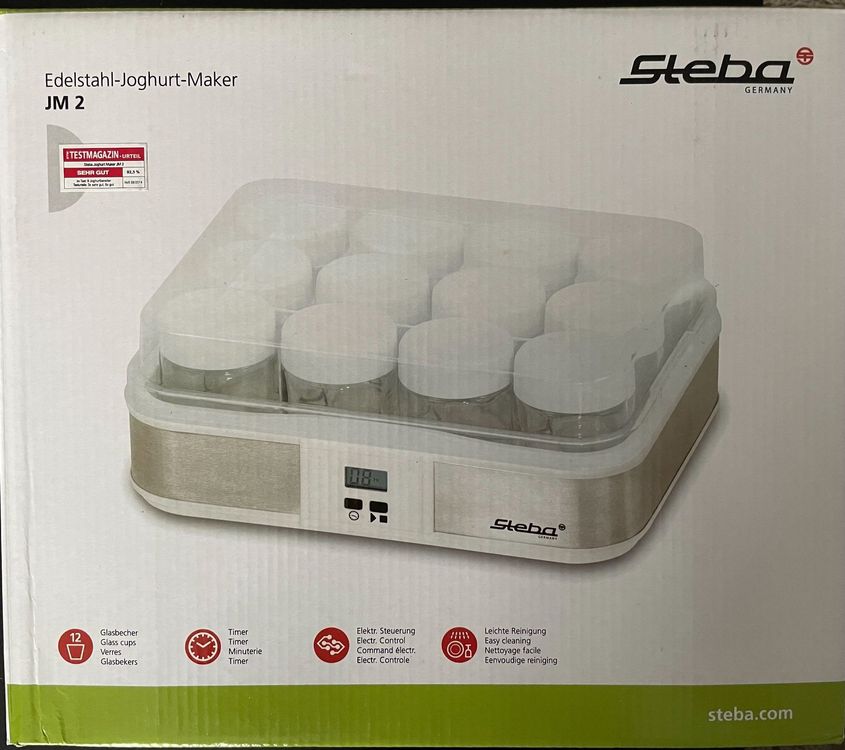 Steba Joghurt Maker JM2 | Kaufen auf Ricardo