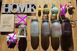 Dekoration / Sommer / Ananas