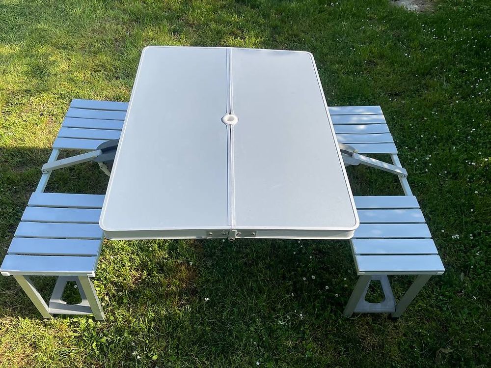 Schne Campingtisch Dnisches Bettenlager Ebenbildnull
