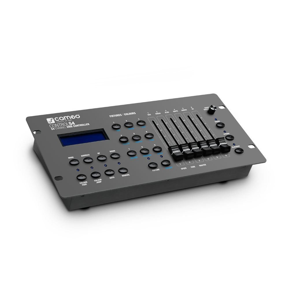 Illuminazione & Effetti luce: Cameo CONTROL 54-Kanal DMX-Controller – Nuovo e nell'imballaggio originale da Däniken SO venduto da Profog1