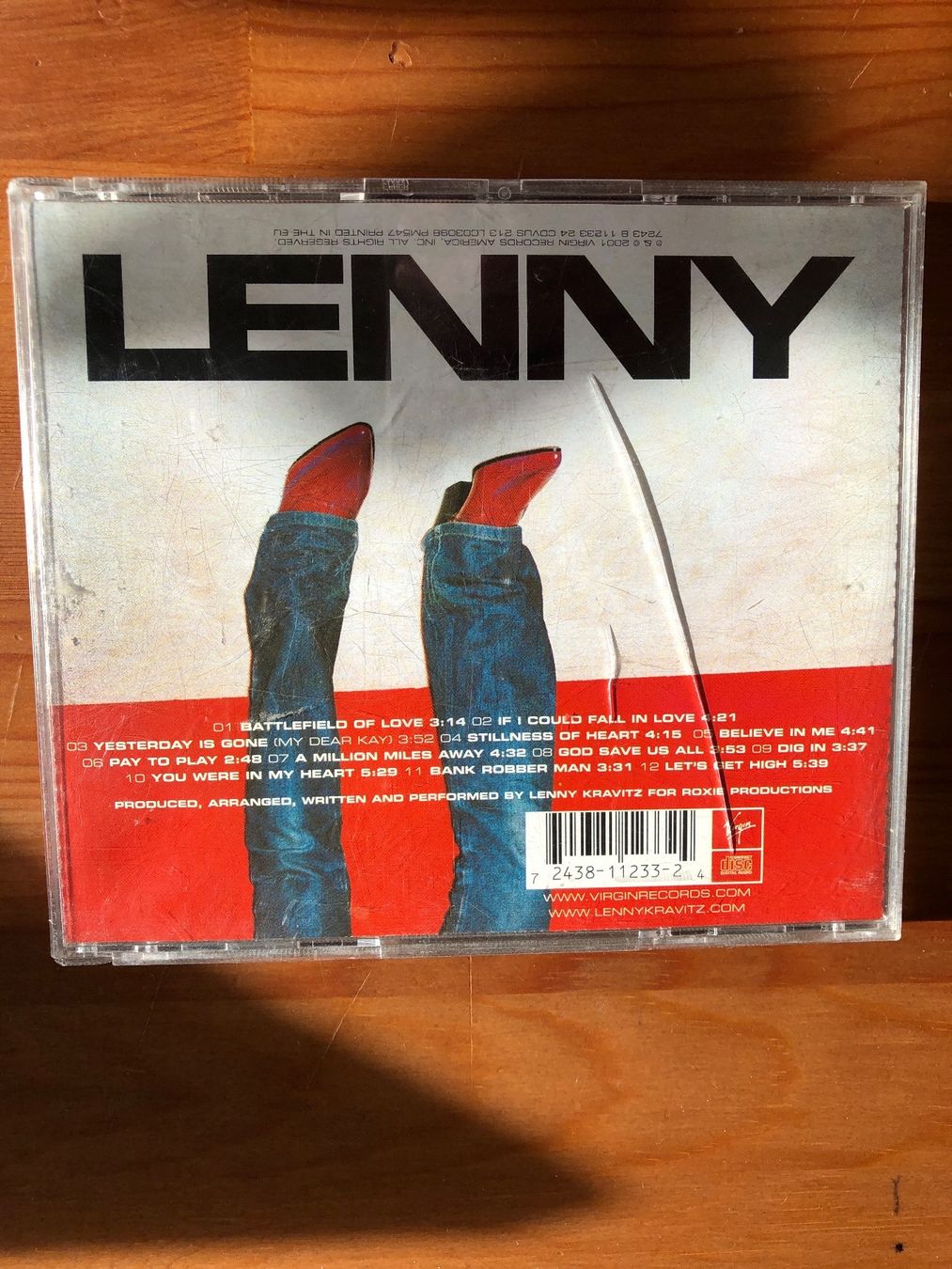 CDs: Lenny Kravitz: Lenny – Gebraucht aus Glarus von Jhuber78 1