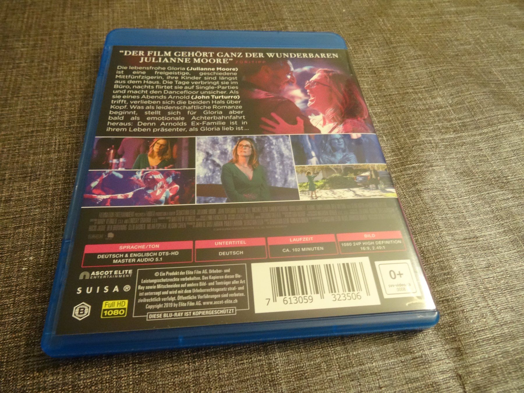 Tutti i DVDs: Blu-ray Gloria Bell mit Julianne Moore – Usato da Olten venduto da Disc-Verkauf 2