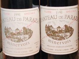 2 x 1991 Chateau de Paraza Cuvée Speciale