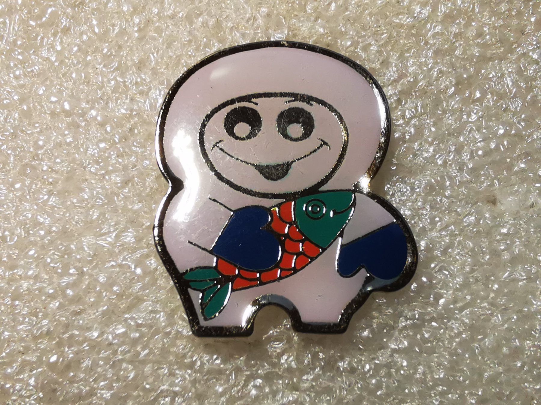 Placchette & Badge: Ansteckpin 21: Maga Bio – Usato da Oppligen venduto da Pin-Fall-Shop