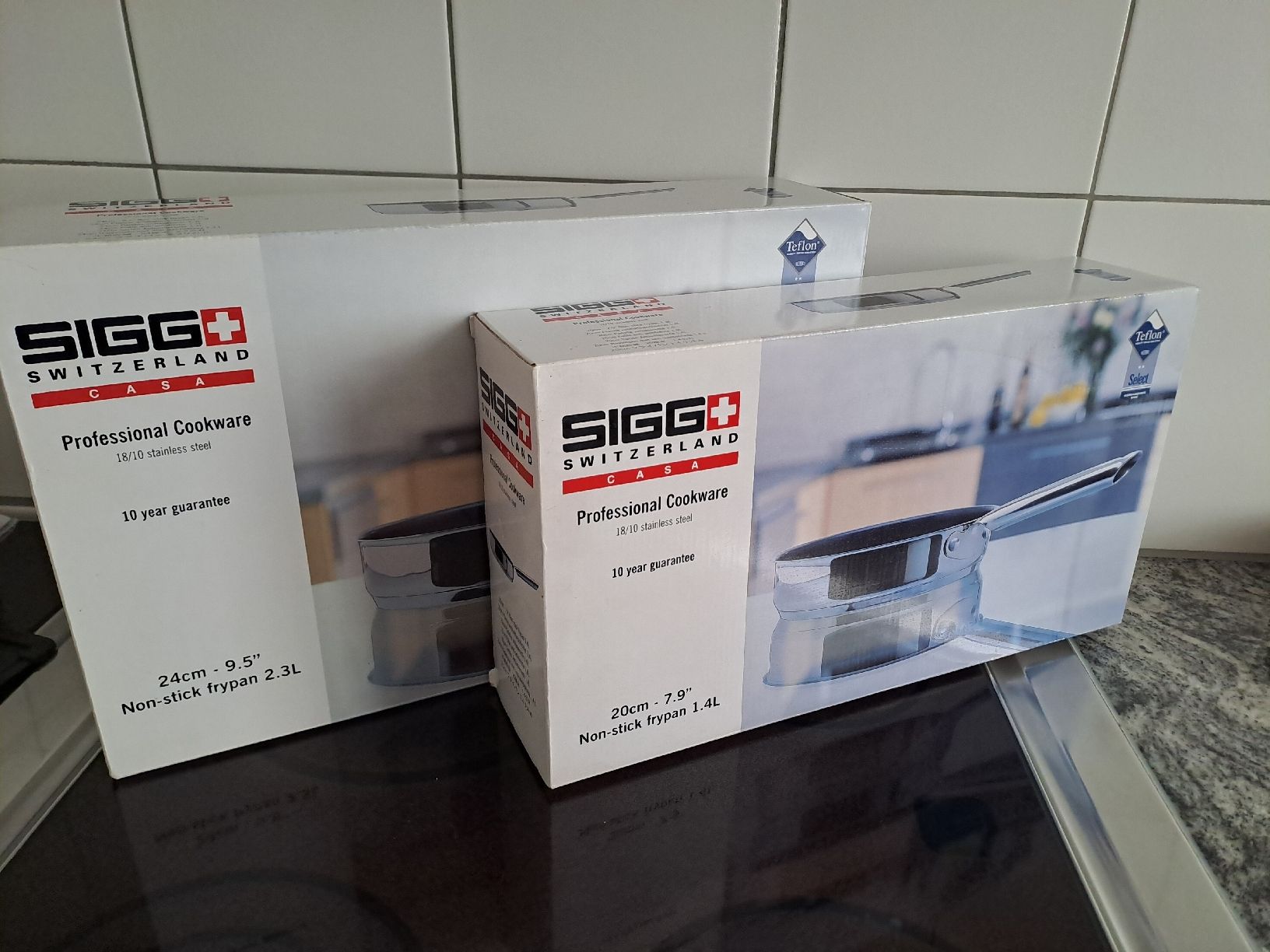 Sigg Poêles: Sigg Professional Pfannen Neu – Neuf avec emballage d'origine à Rickenbach LU par bishiida