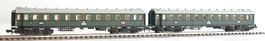 Trix 2 Personenwagen C4ü der DR Spur N