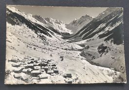 Lötschental Ferden u. Kippel g. Lötschenlücke, Photo Gyger