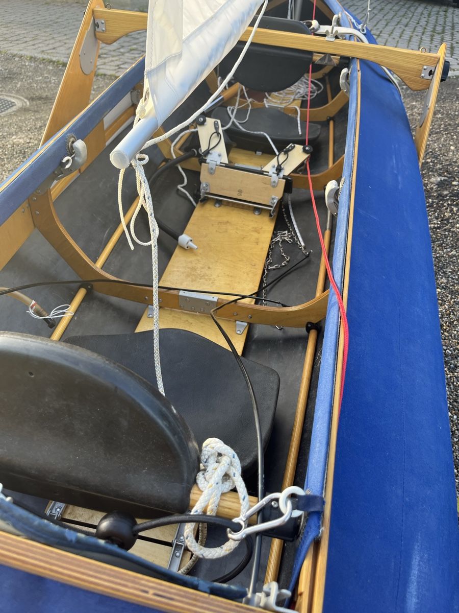 Klepper Barche: Faltboot, Kayak, Klepper, Segelboot, Segelschiff – Usato da Trubschachen venduto da Oschtschwiizer 3