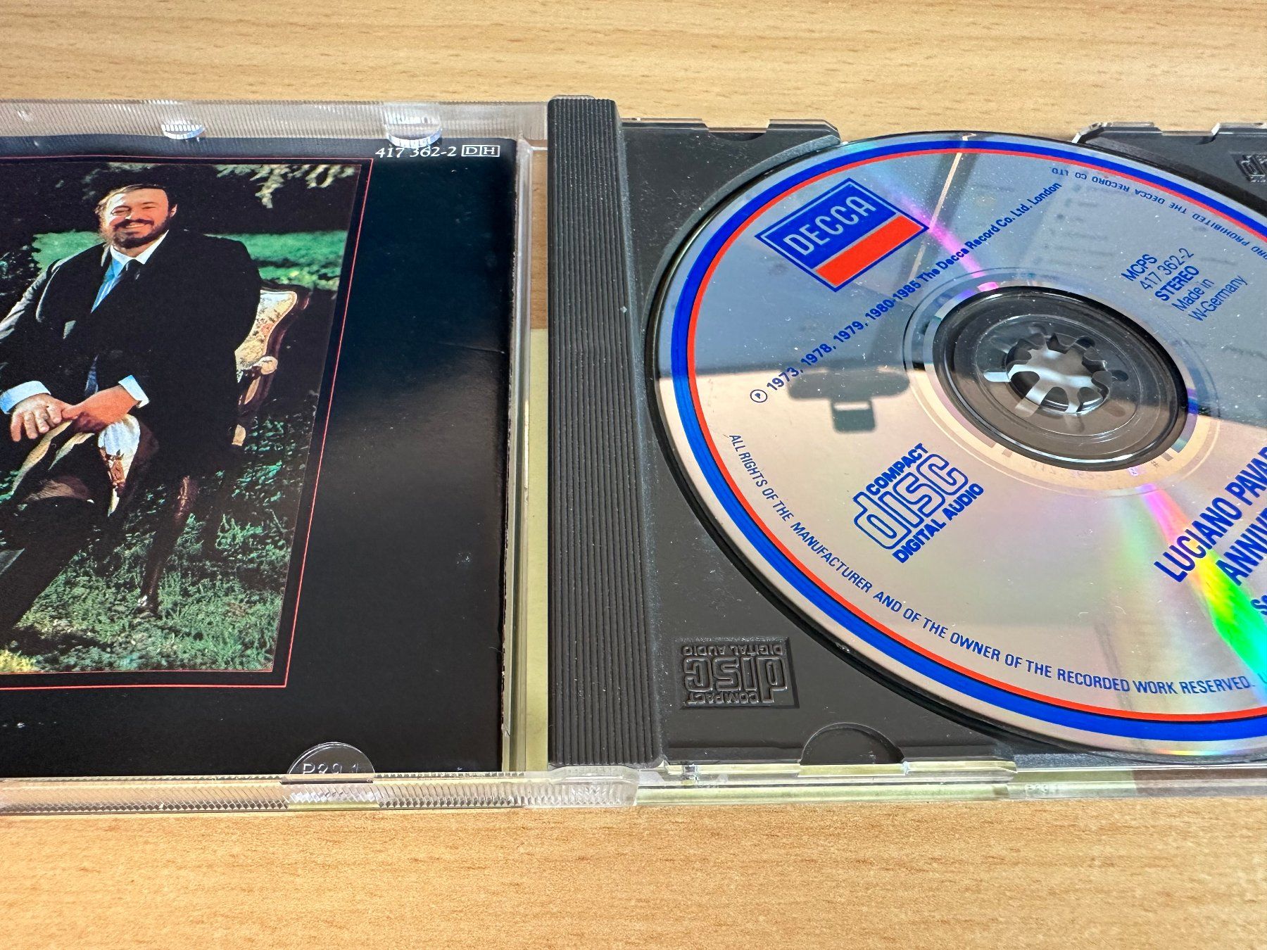CDs: Pavarotti – Anniversary – Gebraucht aus Rikon im Tösstal von Alpenmutz 2