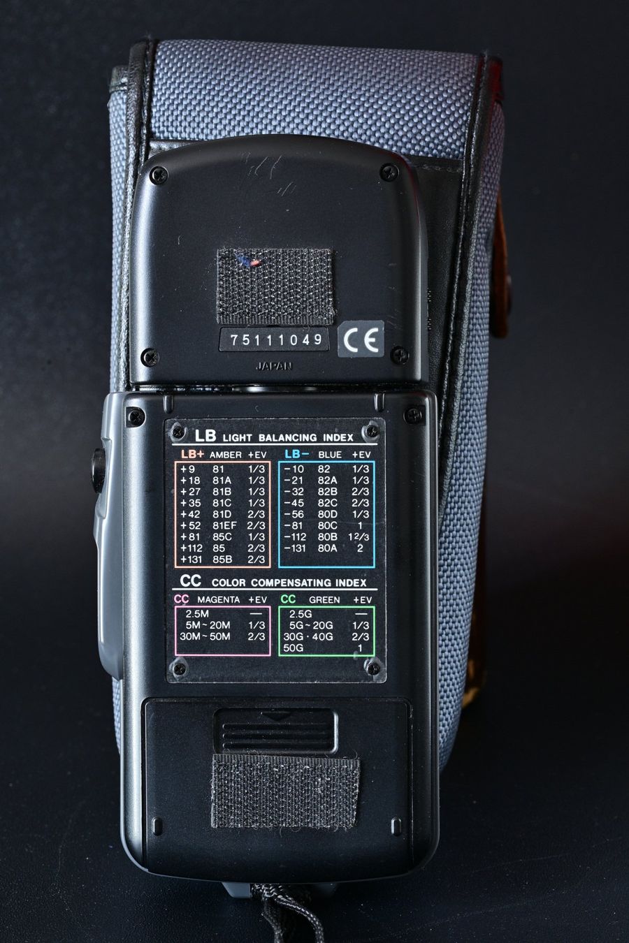 Messen: Minolta Color meter IIIf – Gebraucht aus Fleurier von im_ghl 2