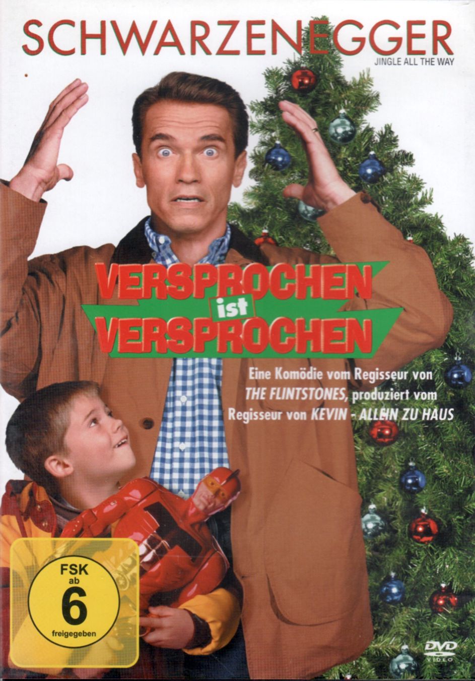 Tutti i DVDs: DVD: Versprochen ist versprochen (mit Arnold Schwarzenegger) – Usato da Tägerig venduto da fil_f8k6