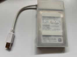 Externe HD ICY Box, 1 TB HD, Versand möglich