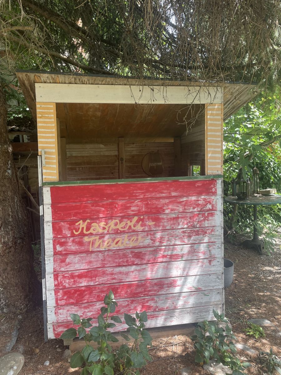Casette per bambini: Spielhaus Kinder, Garten – Difettoso da Zürich venduto da Estee0 1