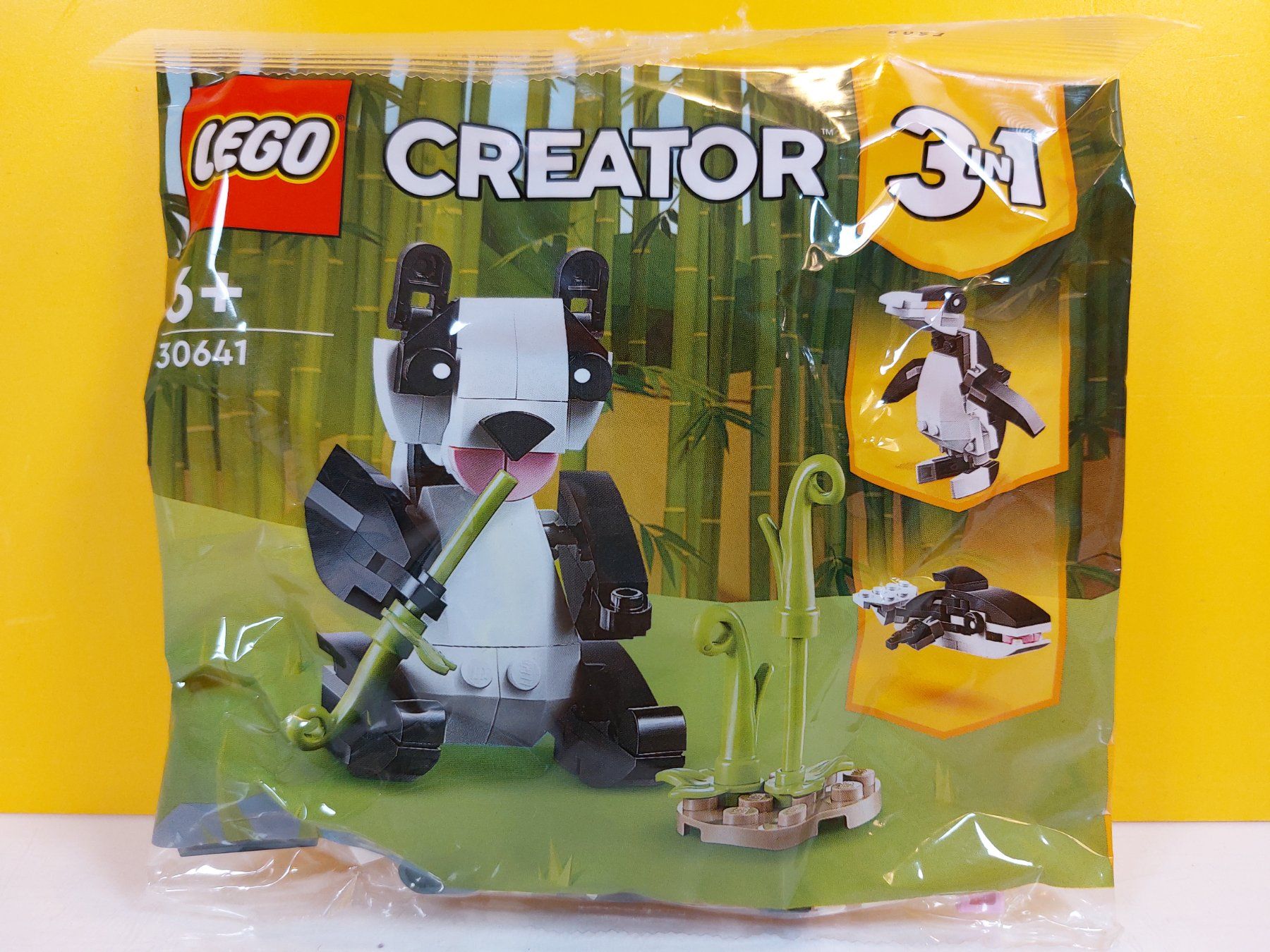 Lego Kit di costruzioni: LEGO Creator 30641 Panda / Pinguin / Killerwal - Orca NEU – Nuovo e nell'imballaggio originale da St.Gallen venduto da TinasBauundSpiel