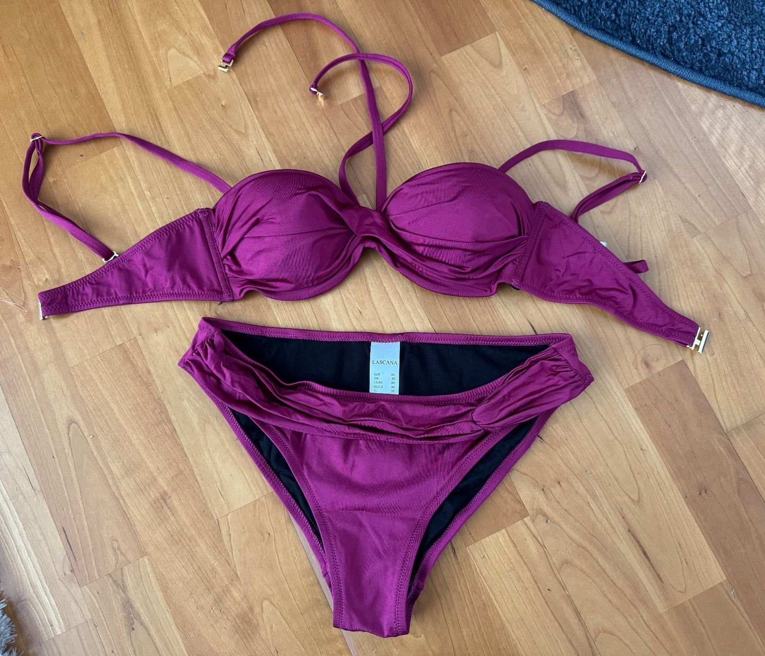 Costumi da bagno & Bikini: Neuer Lascana Bikini 36A – Nuovo (secondo la descrizione) da Schüpbach venduto da 2ndHandRose