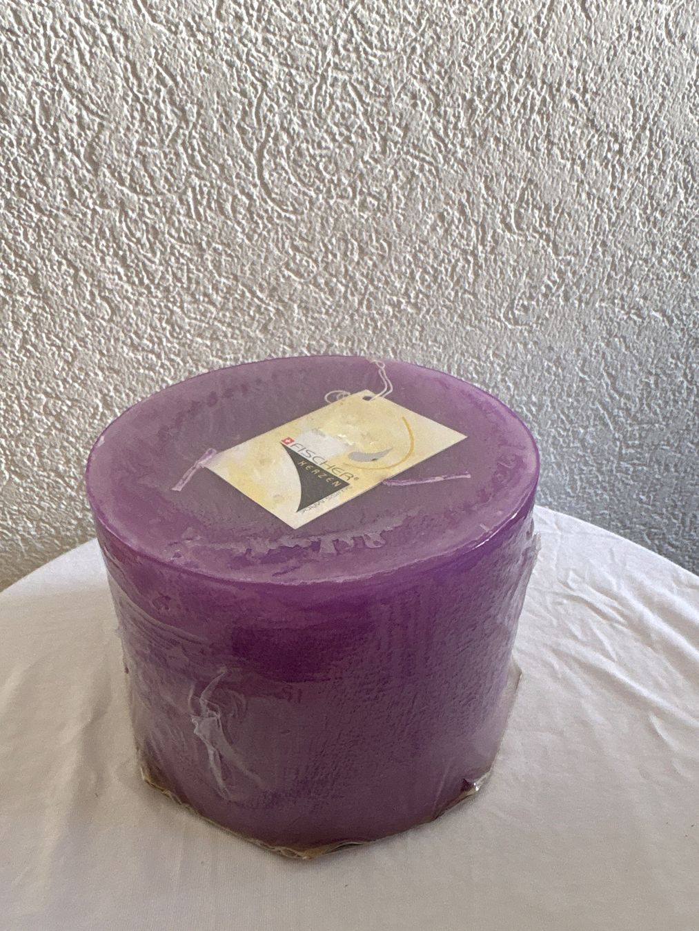Candele: 3 Docht Kerze 12x15 cm – Usato da Aarwangen venduto da kah_79t5